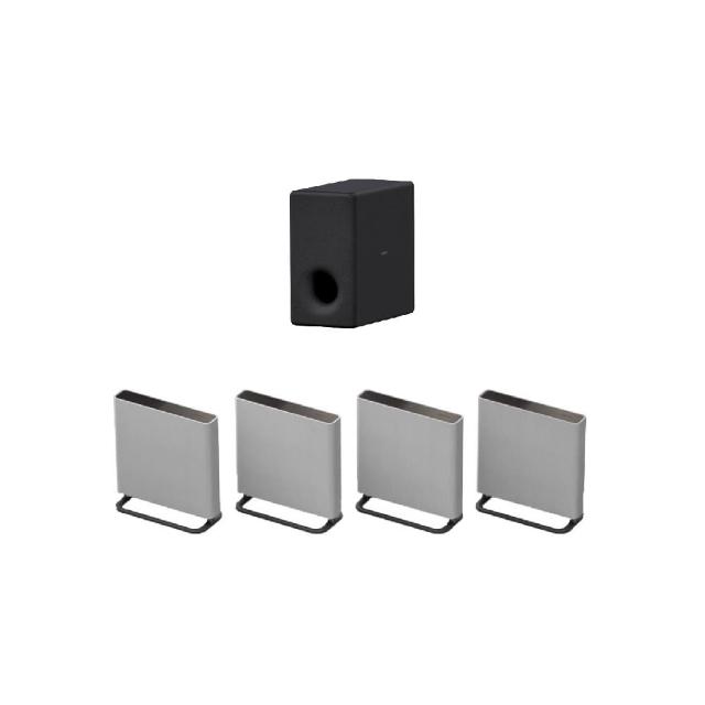 【SONY 索尼】BRAVIA Theatre Quad 環繞家庭劇院重低音組合HT-A9M2+SA-SW3(HT-A9M2+SA-SW3)