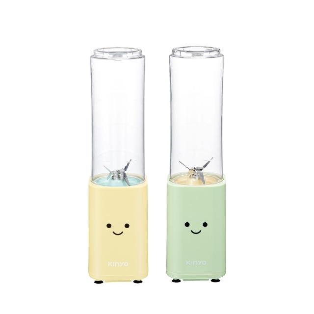 【KINYO】SMILE 輕享隨行杯果汁機280ml 榨汁機(JR-21)