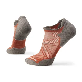 【SmartWool】機能跑步局部輕量減震踝襪 暗橙(美麗諾羊毛襪 跑襪 保暖襪 除臭襪 耐磨 抗臭)