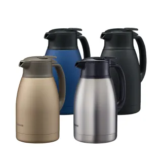 【ZOJIRUSHI 象印】桌上型不鏽鋼保溫壺-1500ml(SH-HC15)