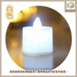 【FUN HOUSE】LED電子蠟燭燈-10入組(電子蠟燭燈 求婚蠟燭 生日派對 無煙蠟燭 排字蠟燭 小夜燈 仿真蠟燭)