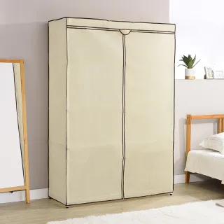 【AAA】衣櫥專用防塵布套 120x45x180cm - 不含層架(衣櫥布套 層架防塵套 衣櫥罩 衣櫥架配件 層架配件)