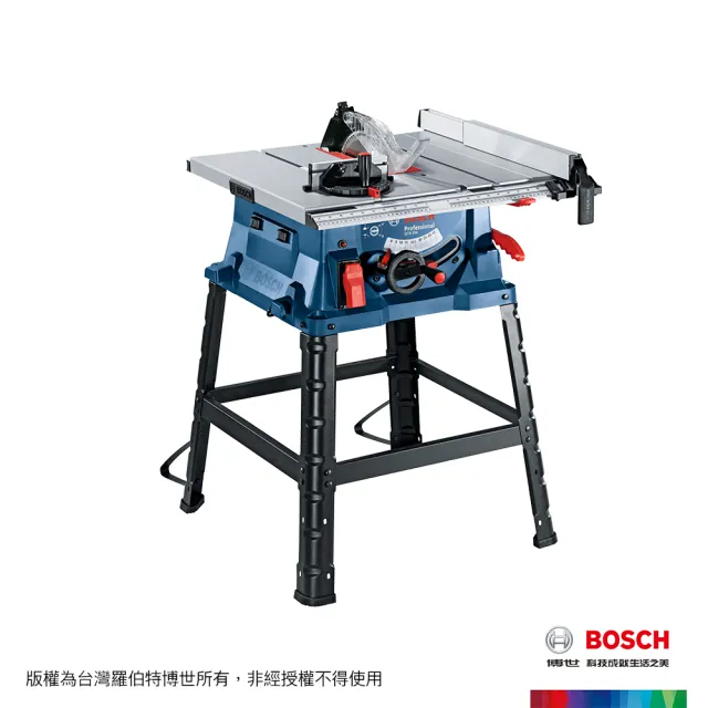 BOSCH 博世】10吋木工台式圓鋸機(GTS 254) - momo購物網- 好評推薦