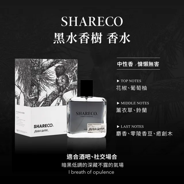 【SHARECO】經典香水100ml(多款任選)