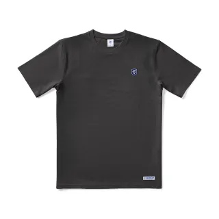 【富邦悍將】盾牌G logo短TEE(鐵灰)