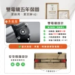 【IHouse】MIT雙電機+加厚大理石紋 140cm工學電動升降桌(兒童書桌/辦公桌/書桌/站立桌/電腦桌/成長桌)