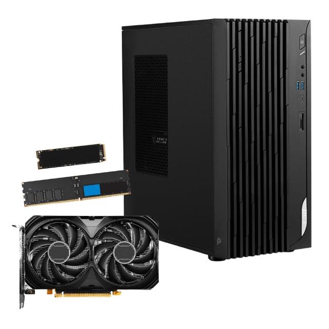 【MSI 微星】14代i5 十核獨顯電腦(PRO DP180 14A-461TW/i5-14400/32G/RTX5060/2TB SSD/W11)