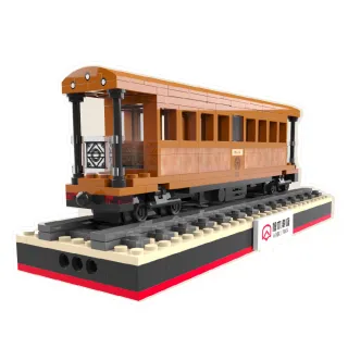 【TRUE WAY TOY】SHAY21檜木車廂(阿里山林鐵)