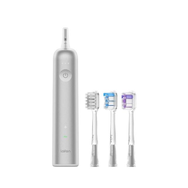【Laifen 徠芬】WAVE 鋁合金掃震電動牙刷(霧面鋁合金掃震電動牙刷)