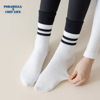 【Porabella】瑜珈襪 襪子 瑜珈襪 雙層襪 止滑襪 普拉提襪 防滑襪 運動襪子 YOGA SOCKS