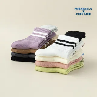 【Porabella】瑜珈襪 襪子 瑜珈襪 雙層襪 止滑襪 普拉提襪 防滑襪 運動襪子 YOGA SOCKS