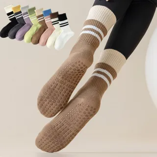 【Porabella】瑜珈襪 襪子 瑜珈襪 雙層襪 止滑襪 普拉提襪 防滑襪 運動襪子 YOGA SOCKS