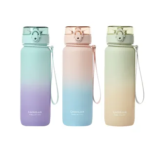 【LocknLock 樂扣樂扣】官方直營 夢幻漸層Tritan水壺 900ml(三色任選)