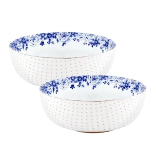 【PIP STUDIO】雙12 買一送一★Royal White 碗20cm(2入)