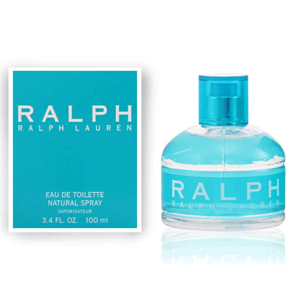 【RALPH LAUREN】RALPH 花漾年華女性淡香水 100ml(平行輸入)