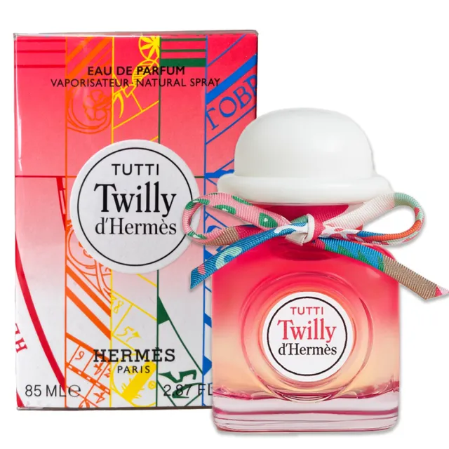【Hermes 愛馬仕】Tutti Twilly d Hermès 絲意荔韻女性淡香精 85ml(平行輸入)