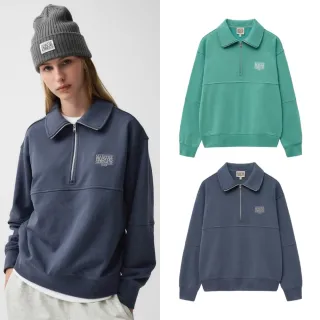 【MARITHE FRANCOIS GIRBAUD】官方旗艦 經典LOGO半拉鍊上衣 MFG(多款任選)