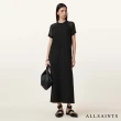 【ALLSAINTS】ANNIE 拼接修身短袖T恤式洋裝 W278DC(修身版型)