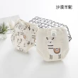 【橘魔法】（2件一組）動物印花高腰檔部加厚防水學習褲(尿布褲 內褲 屁屁褲 戒尿布 兒童 男童 女童 童裝)