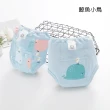 【橘魔法】（2件一組）動物印花高腰檔部加厚防水學習褲(尿布褲 內褲 屁屁褲 戒尿布 兒童 男童 女童 童裝)