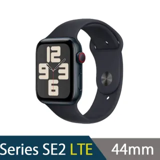 【Apple】Apple Watch SE2 44mm LTE(鋁金屬錶殼)