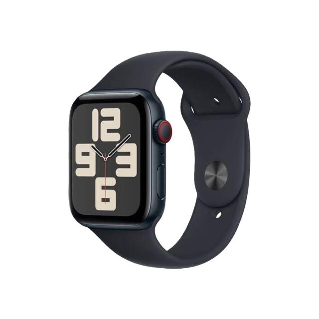 【Apple】Apple Watch SE2 44mm LTE(鋁金屬錶殼)