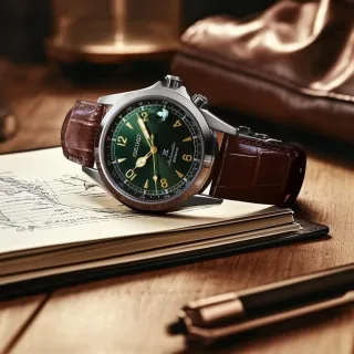 【SEIKO 精工】PROSPEX系列 復古70小時動力機械錶/39.5mm(6R35-00E0G/SPB121J1)