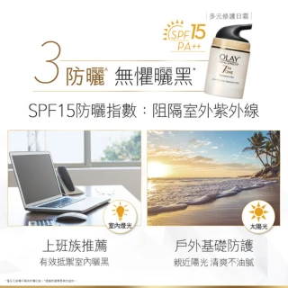 【OLAY 歐蕾】暢銷天后多元修護面霜(晚霜)50g 任選(3入組)