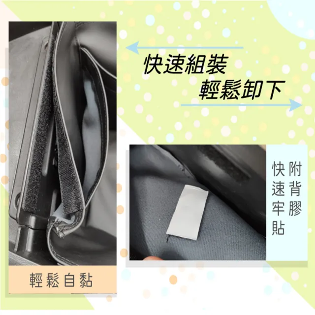 【GOGOBIZ】SYM WOO 115 機車置物袋 機車巧格袋 分隔收納(機車收納袋 巧格袋)