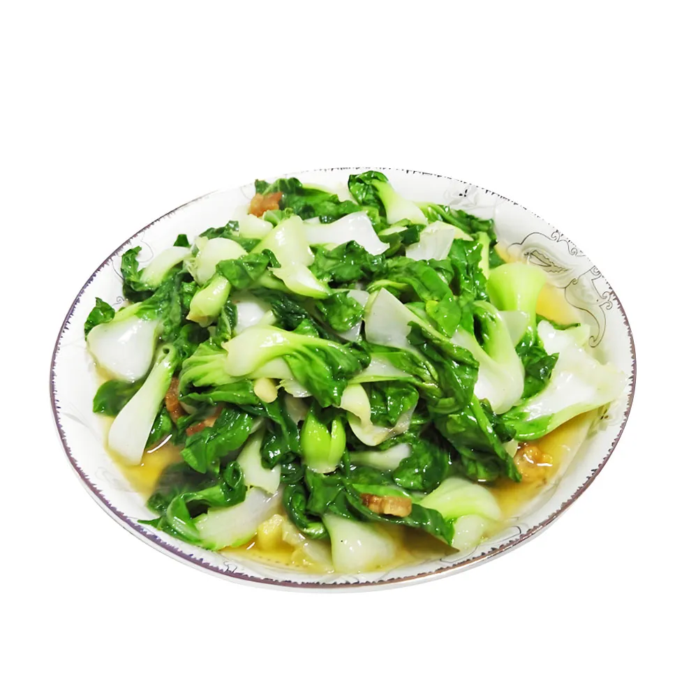【上野物產】20包 冷凍小白菜(500g±10%/包 蔬菜/小白菜/白菜/白菜滷)