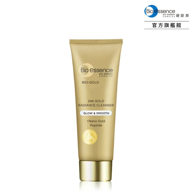 【Bio-essence 碧歐斯】BIO金萃喚膚潔面霜100g