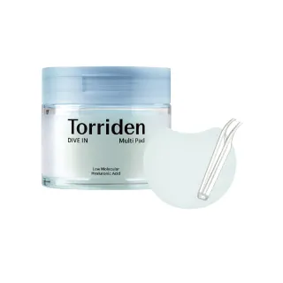 【Torriden桃瑞丹】官方直營 5D微分子玻尿酸多效保濕棉片 80入(5D複合低分子玻尿酸 輕鬆快速補水精華棉片)