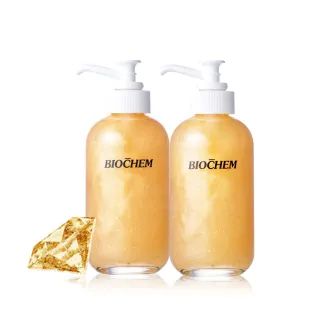 【雅聞倍優BIOCHEM】升級版 黃金胎盤極緻金露120mlX2瓶(前導精華/抗老精華/精華液)