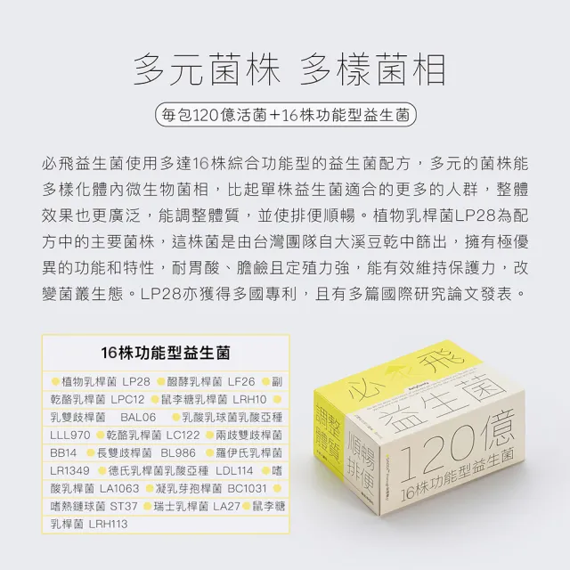 【jarou 家酪優】必飛益生菌-30包x6盒(五星好評、排便順暢、菌相平衡)