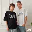 【Lee 官方旗艦】男女同款 短袖T恤 / 胸前特色大LOGO 共3色 男女共版(LB502040 / LB502041)