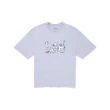 【Lee 官方旗艦】男女同款 短袖T恤 / 胸前特色大LOGO 共3色 男女共版(LB502040 / LB502041)