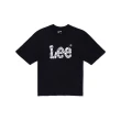 【Lee 官方旗艦】男女同款 短袖T恤 / 胸前特色大LOGO 共3色 男女共版(LB502040 / LB502041)