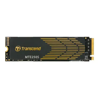 【Transcend 創見】MTE250S 2TB M.2 2280 PCIe Gen4x4 SSD固態硬碟(TS2TMTE250S 內建DRAM快取記憶體)