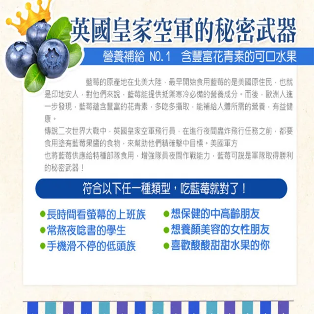 【幸美生技】美國原裝鮮凍藍莓1kgx12包加贈草莓1kgx6包(自主送驗A肝/諾羅/農殘/重金屬通過)