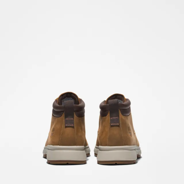 【Timberland 官方旗艦】男款小麥色防水中筒靴(A5SAM231)