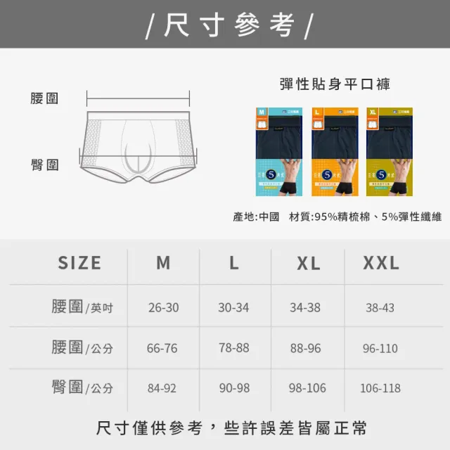 【SunFlower 三花】3件組彈性貼身運動內褲.平口褲(四角褲 男內褲 多色任選)