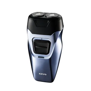 【KINYO】雙刀頭極速快充刮鬍刀/電鬍刀(福利品)