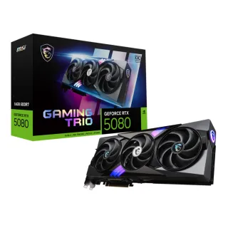 【MSI 微星】GeForce RTX 5080 16G GAMING TRIO OC 顯示卡