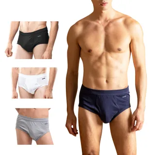 【SunFlower 三花】3件組全棉三角褲(男內褲 多色任選)