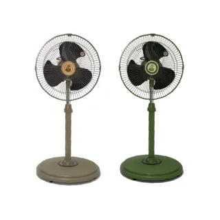 【樂活不露】12吋風格立扇 IF-1207(電風扇 直立式風扇 工業扇 風扇 露營 逐露天下)