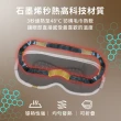 【Beroso 倍麗森】時尚皮革熱敷蒸氣按摩眼罩(安心一年保固 溫熱眼罩 睡眠眼罩 熱敷眼罩 眼部按摩器)