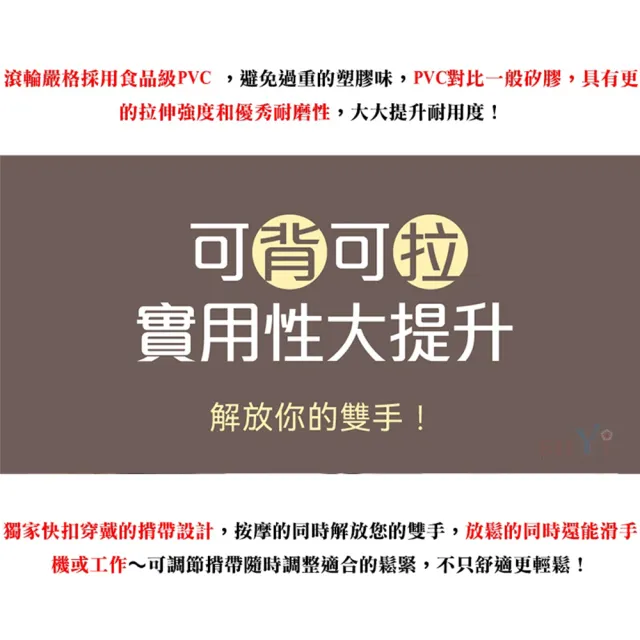 【Mr.Sun】鬆博士6D肩頸斜方肌肩頸按摩器SU-8889(母親節/無線/揉捏/指壓/按摩/肩頸)