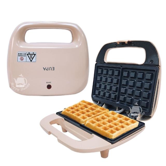 【EUPA優柏】鬆餅機 TSK-2066W