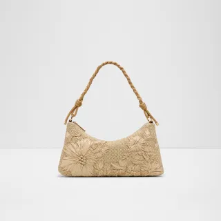 【ALDO】IRISPOSY-時尚立體編織雕花造型肩背包-女包(米色)