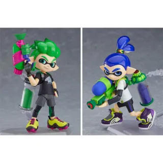 【Good Smile】好微笑 斯普拉遁 男孩 DX版 漆彈大作戰(可動 figma 電玩周邊)